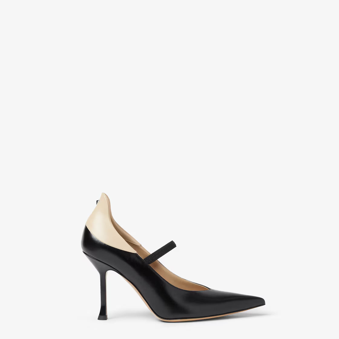ESCARPINS FENDI NUDE