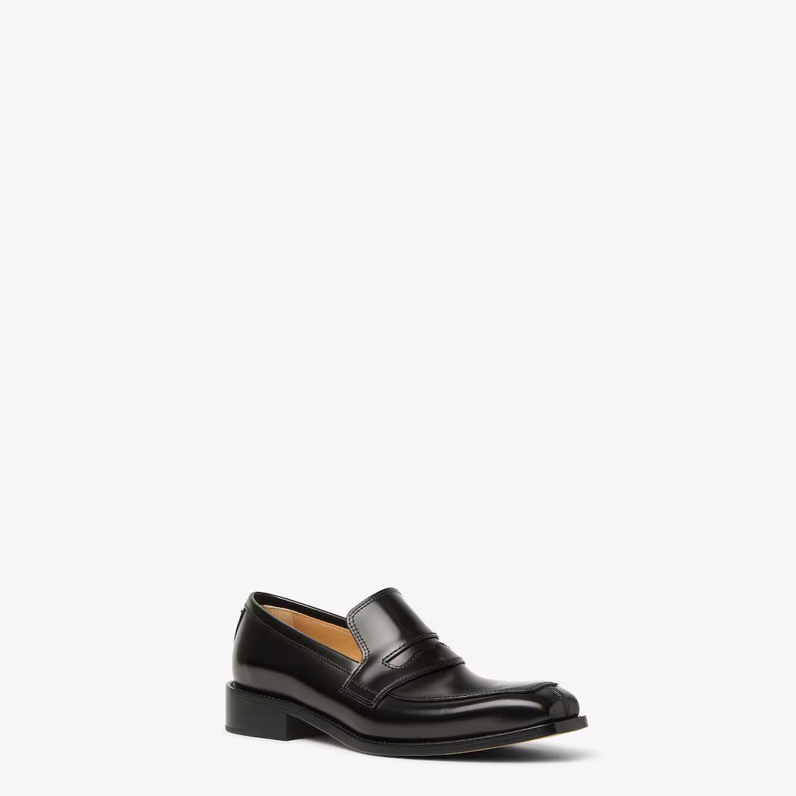 MOCASSIN FENDI 1966 EN CUIR NOIR