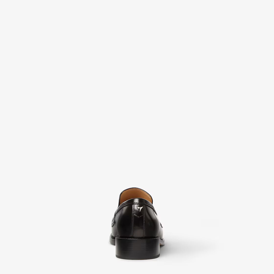 MOCASSIN FENDI 1966 EN CUIR NOIR