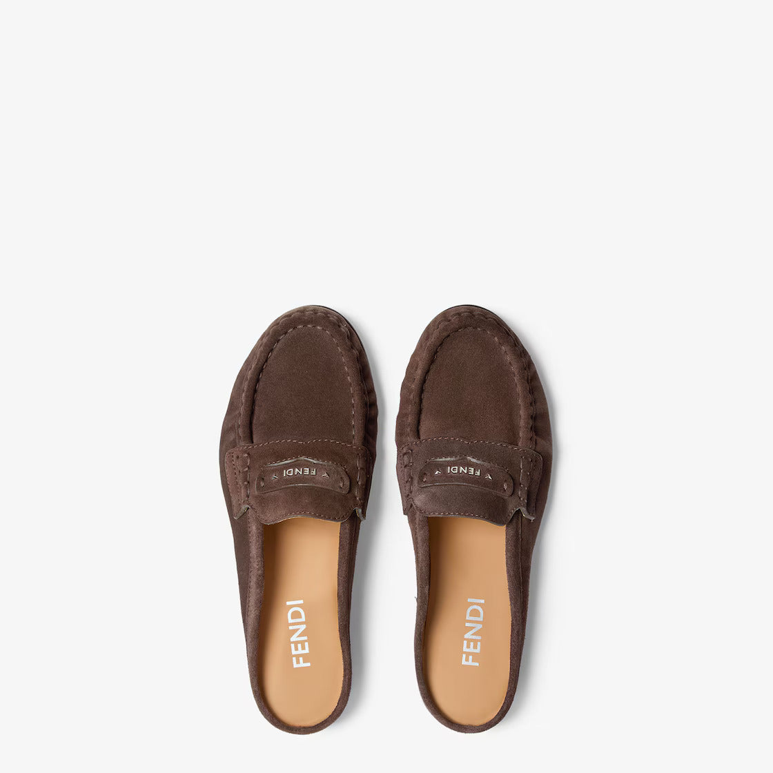 MULES FENDI SCRUNCH