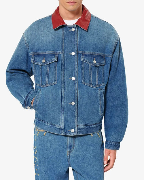 VESTE JOHAN EN DENIM