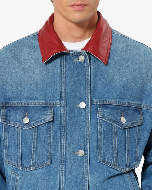 VESTE JOHAN EN DENIM