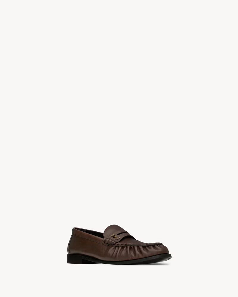 MOCASSIN LOAFER SUPPLE EN CUIR MAT