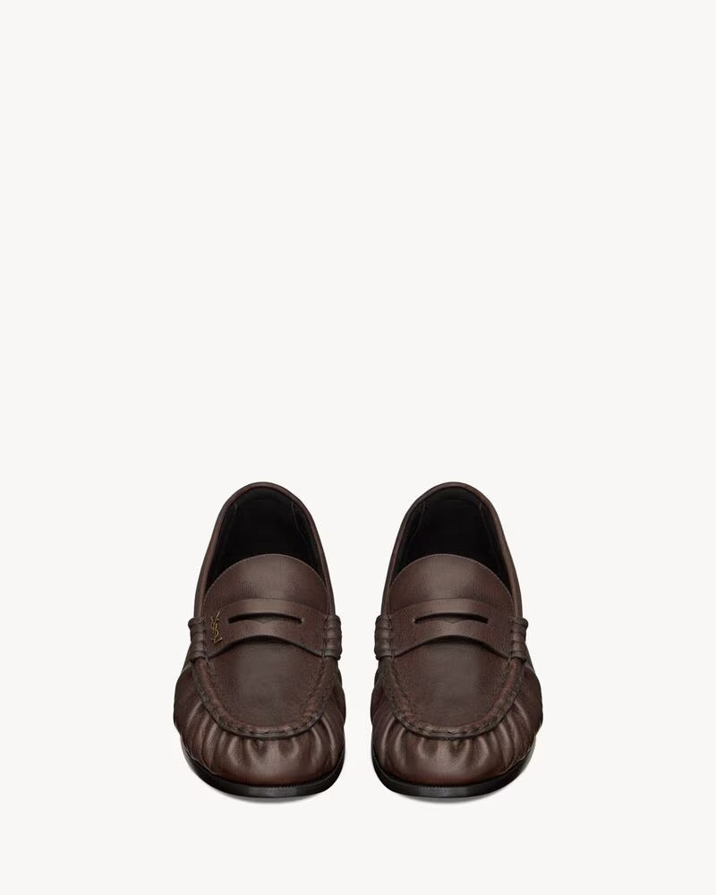 MOCASSIN LOAFER SUPPLE EN CUIR MAT