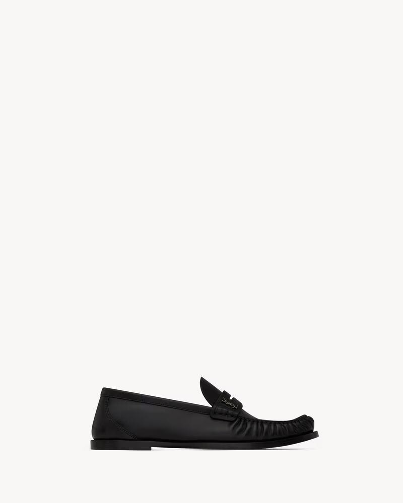 MOCASSIN EN CUIR LISSE