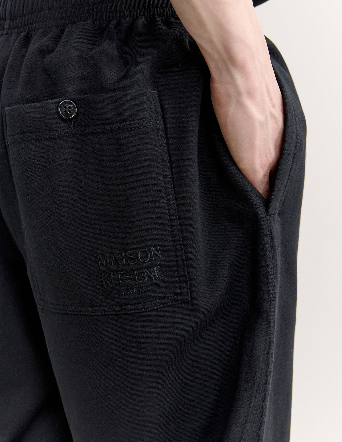 PANTALON PLISSÉ ELASTIQUÉ