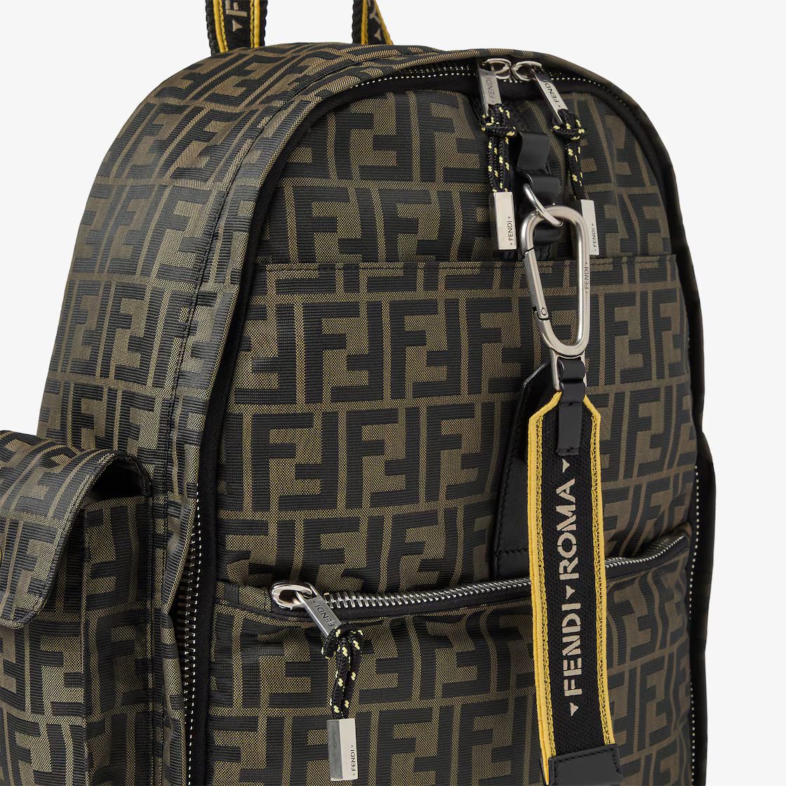 SAC À DOS FENDI CLIMB EN TISSU FF ZUCCA SUPERLIGHT