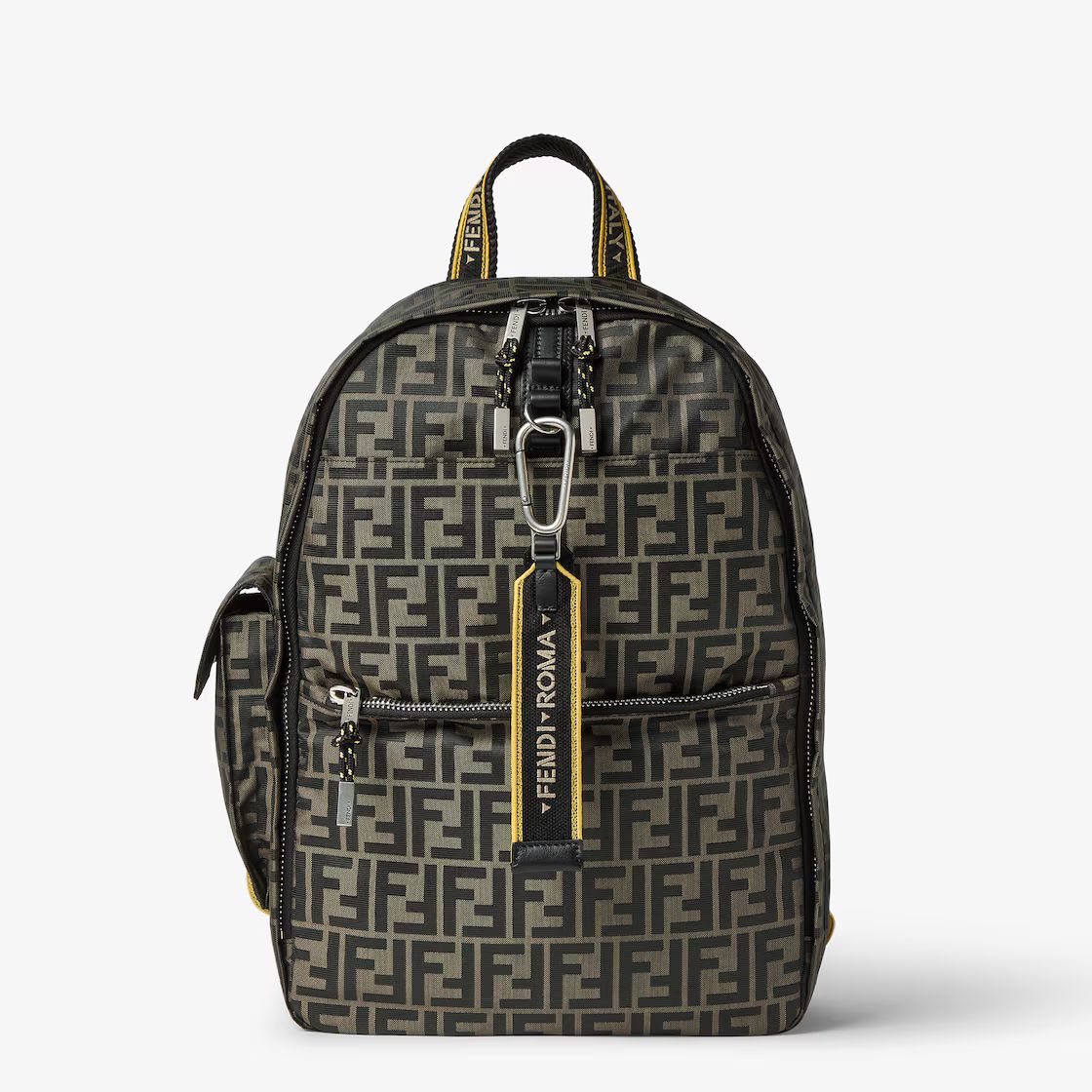 SAC À DOS FENDI CLIMB EN TISSU FF ZUCCA SUPERLIGHT