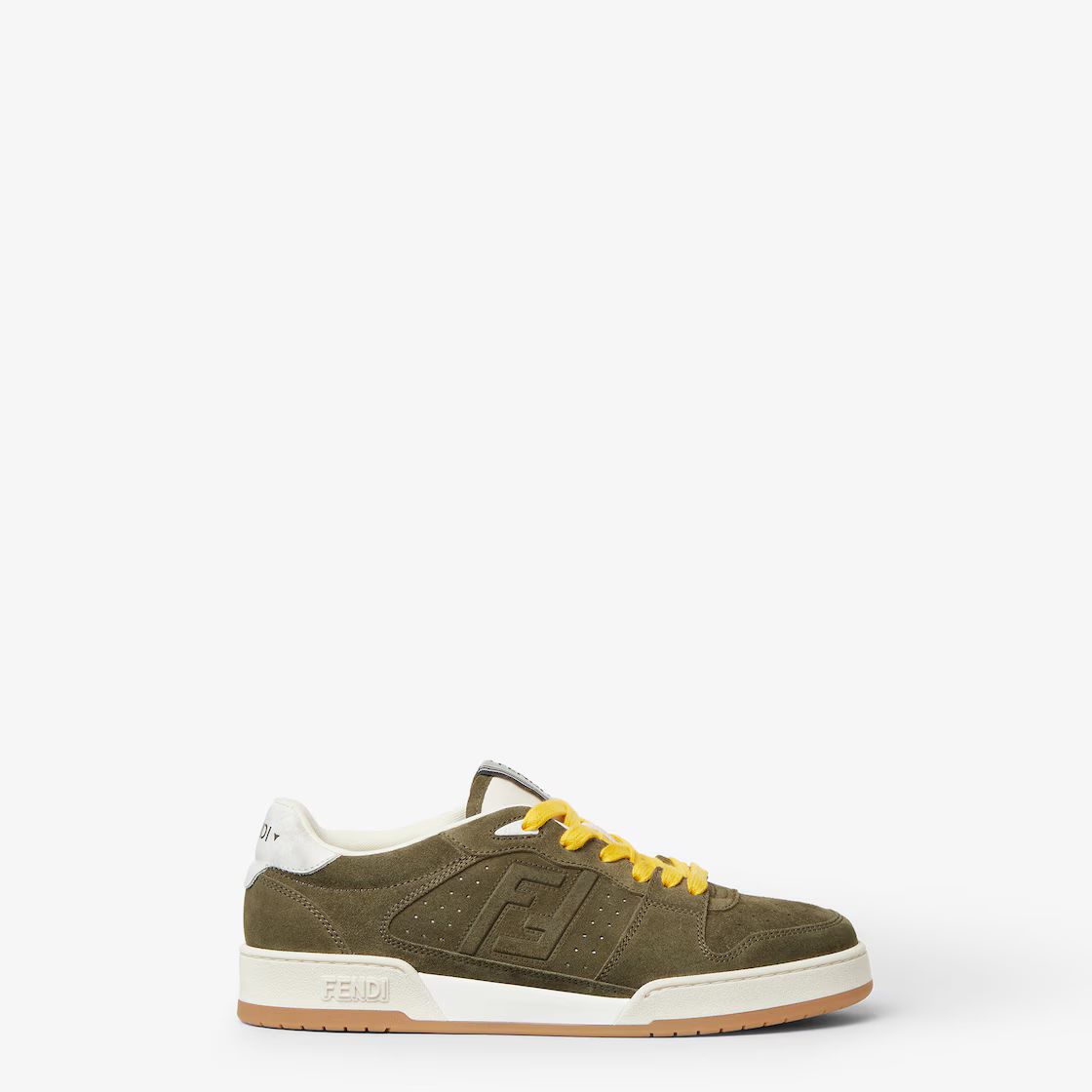 BASKETS FENDI MATCH EN DAIM