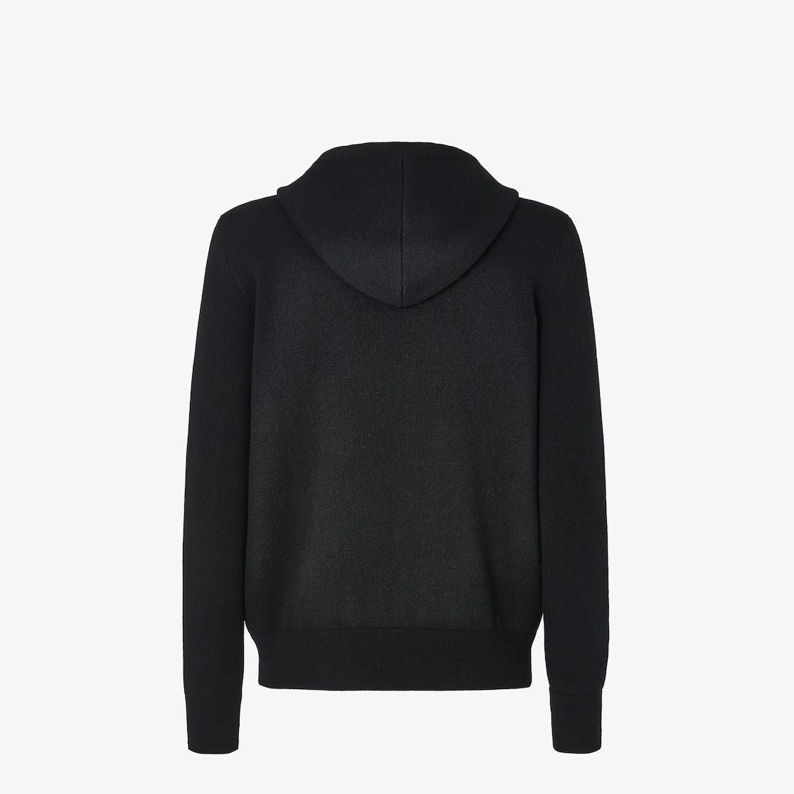 SWEAT SHIRT EN CACHEMIRE FF ZUCCA NOIR