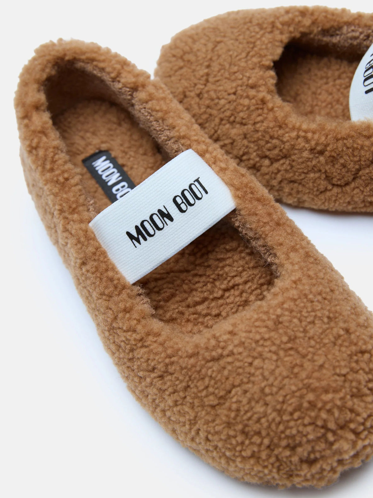 BALLERINE MARRON EN SHEARLING