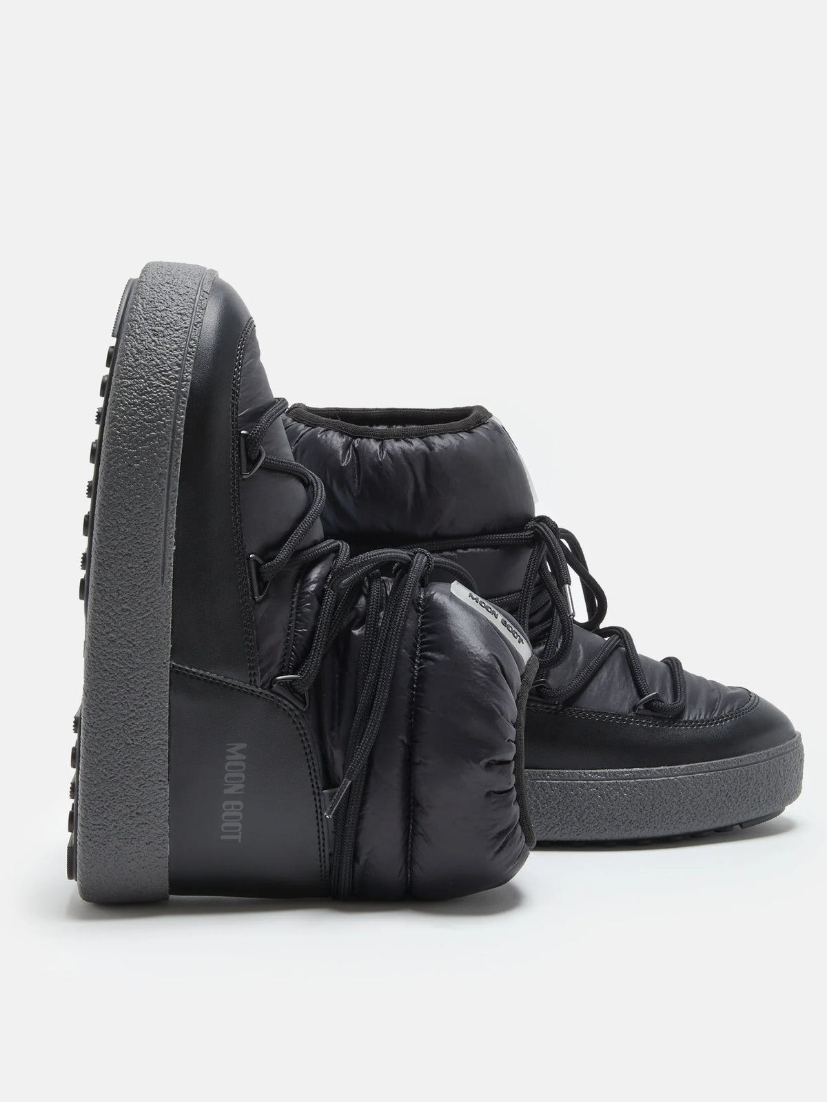 BOTTES LTRACK LOW EN NYLON NOIR