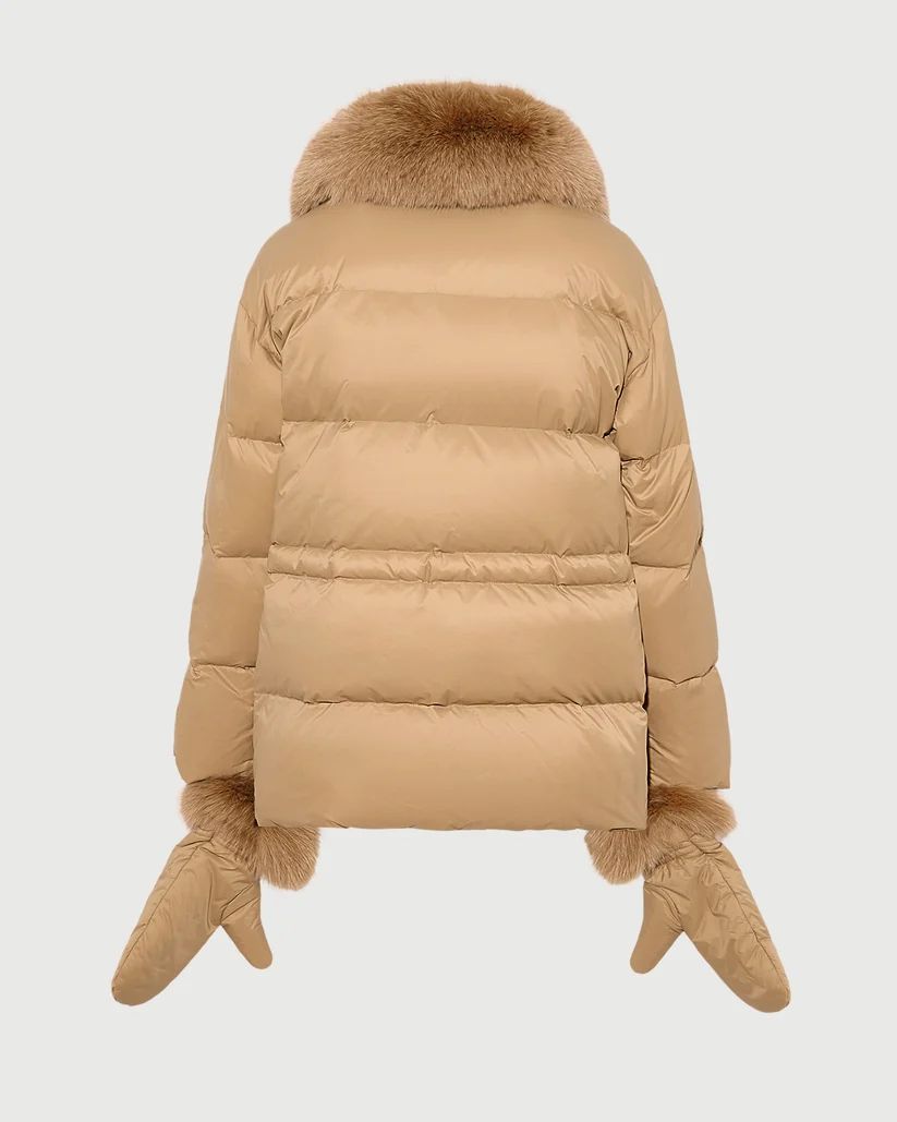 DOUDOUNE TISSU TECHNIQUE IMPERMÉABLE
