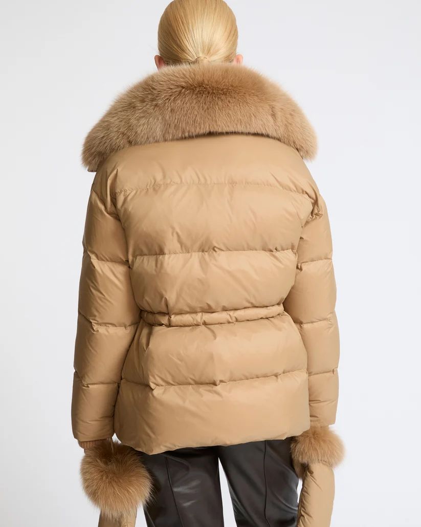 DOUDOUNE TISSU TECHNIQUE IMPERMÉABLE