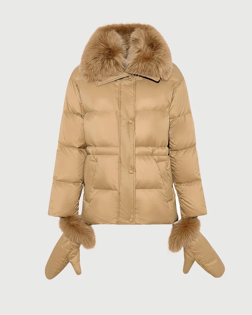 DOUDOUNE TISSU TECHNIQUE IMPERMÉABLE