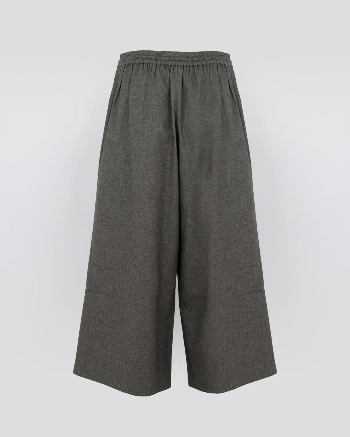 JUPE CULOTTE LAINAGE CACHEMIRE COTON
