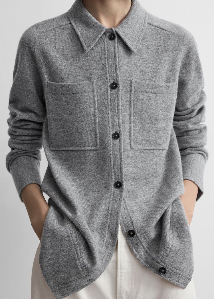 CHEMISE EN CACHEMIRE