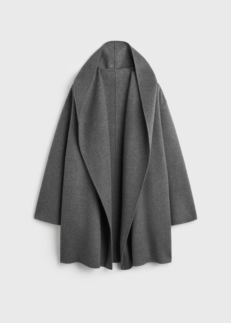 MANTEAU À CAPUCHE