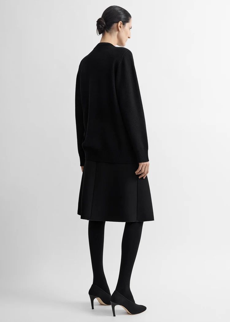 PULL ASYMÉTRIQUE EN CACHEMIRE