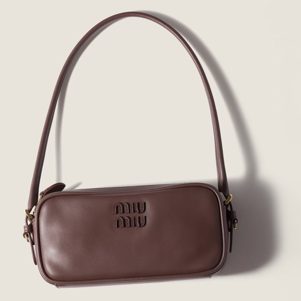 POCHETTE EN CUIR
