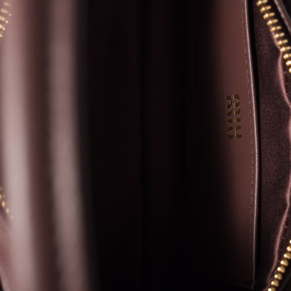 POCHETTE EN CUIR