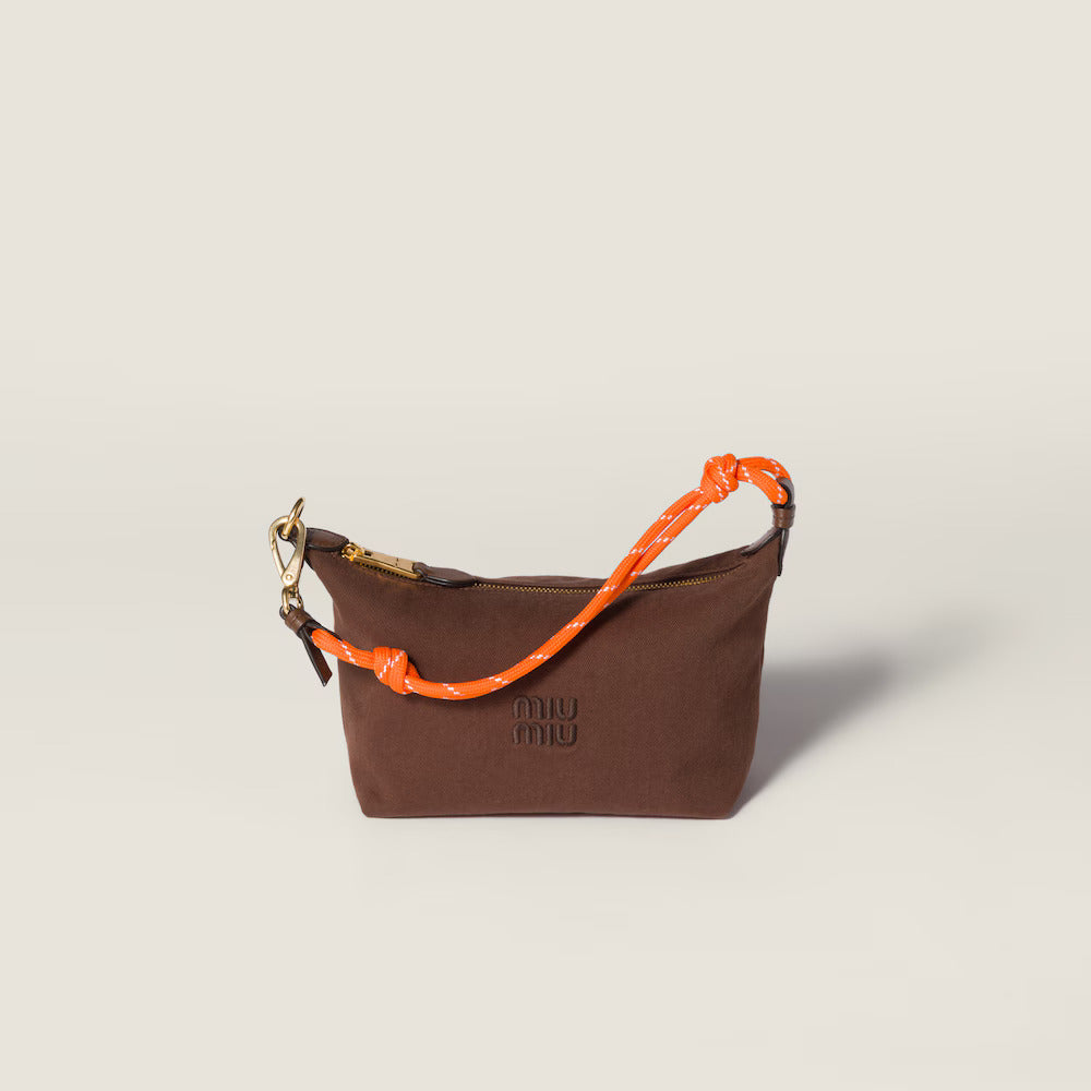 POCHETTE EN GABARDINE