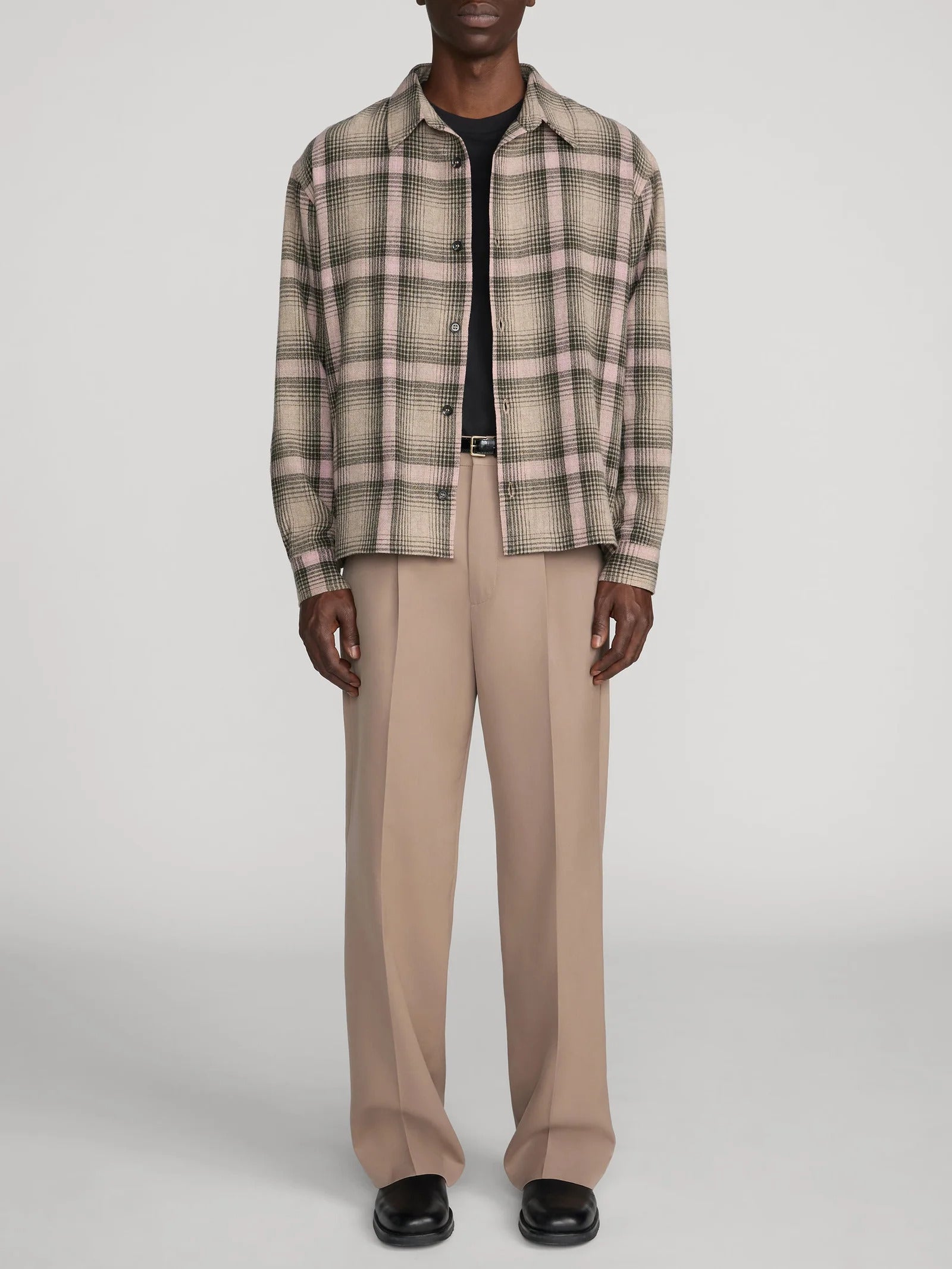 SURCHEMISE EN PLAID