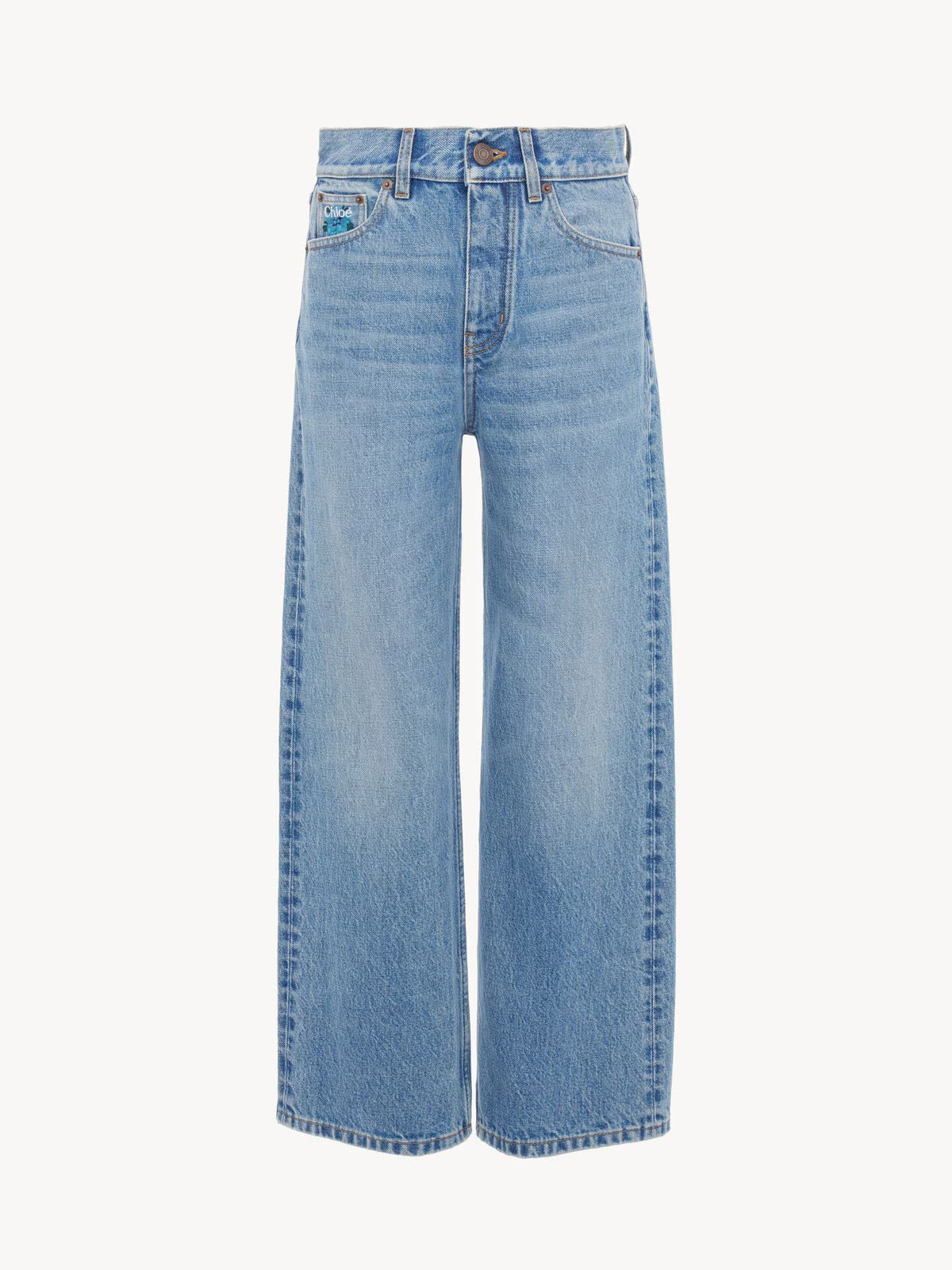 JEAN DROIT EN DENIM