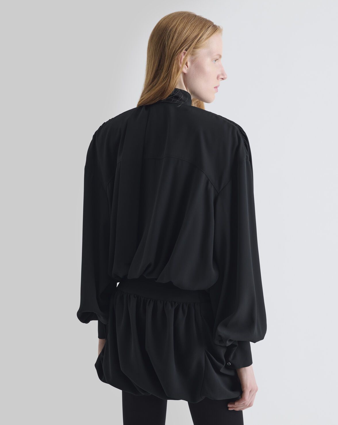 ROBE MINI DRAPÉE