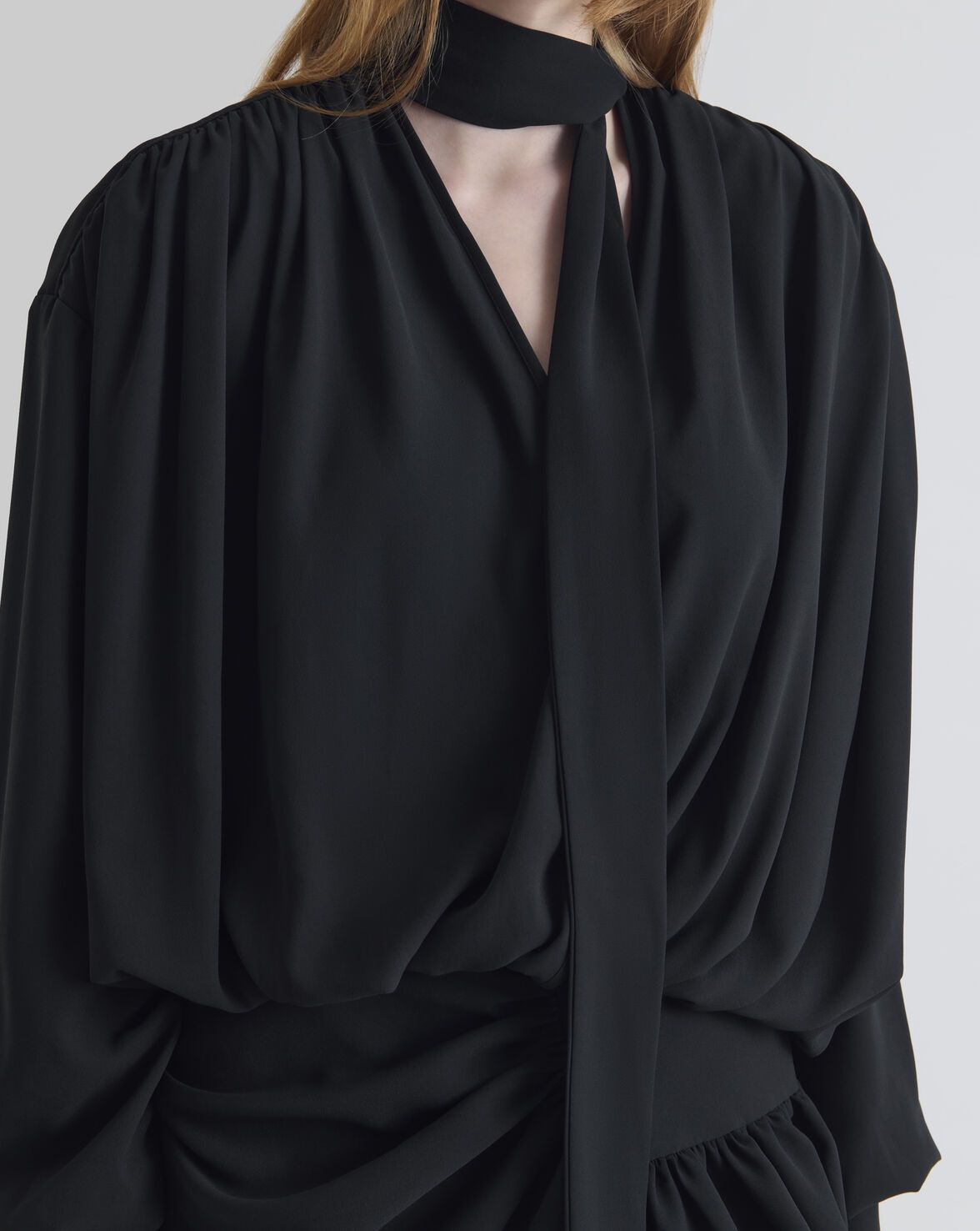 ROBE MINI DRAPÉE