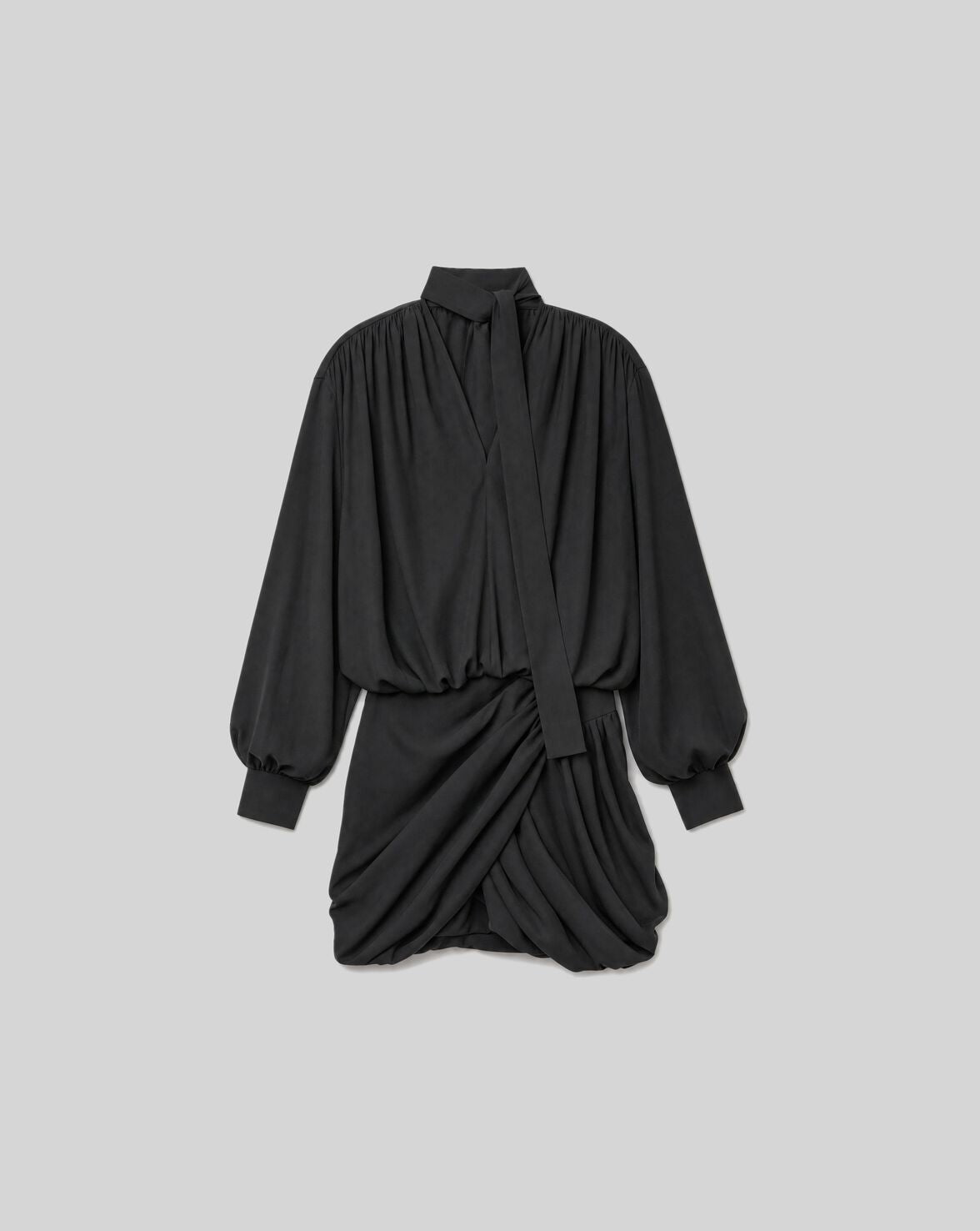 ROBE MINI DRAPÉE
