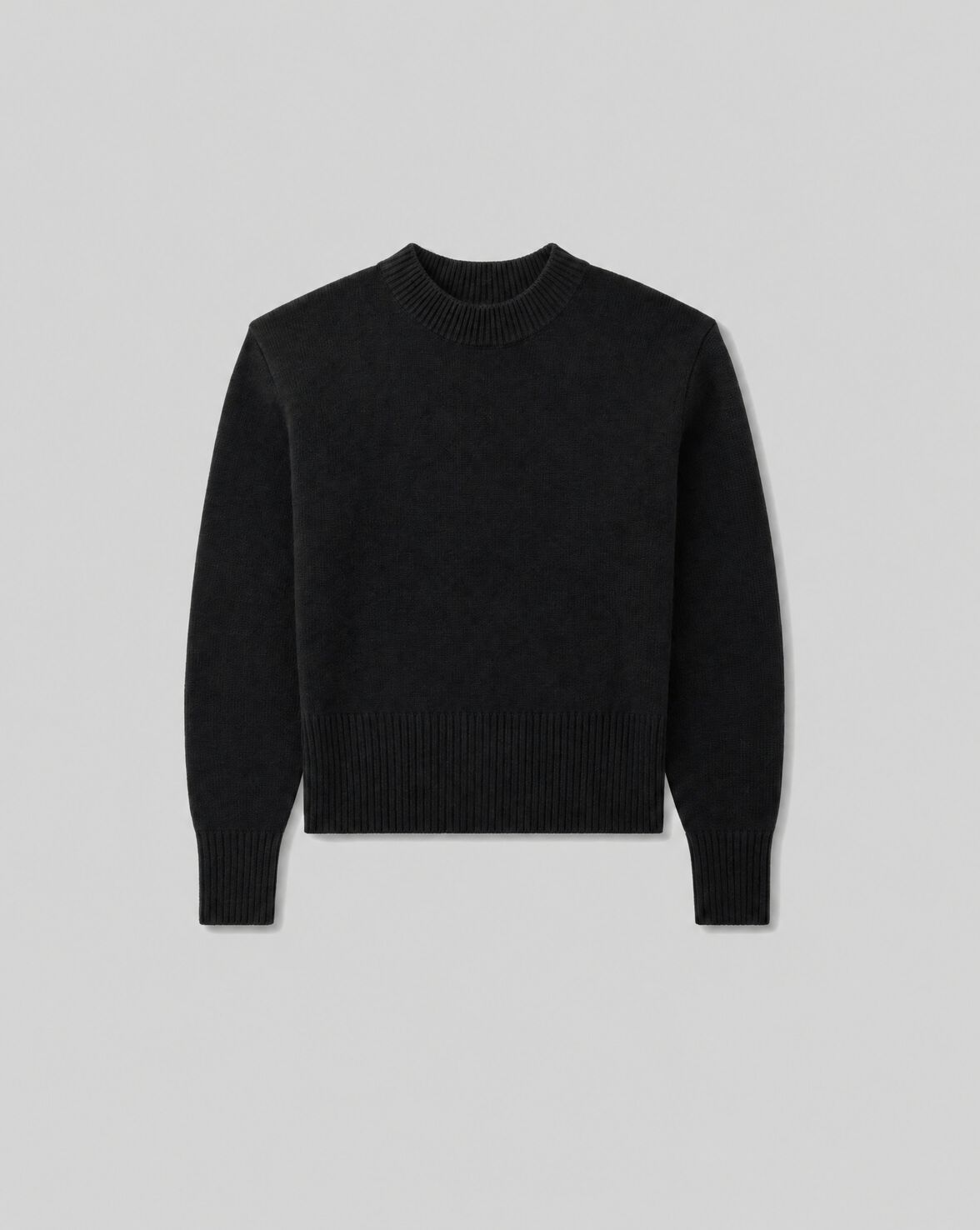 PULL À ÉPAULES STRUCTURÉES