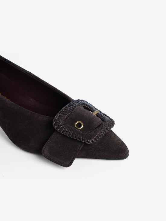 ESCARPIN À BOUCLE MIRELLA