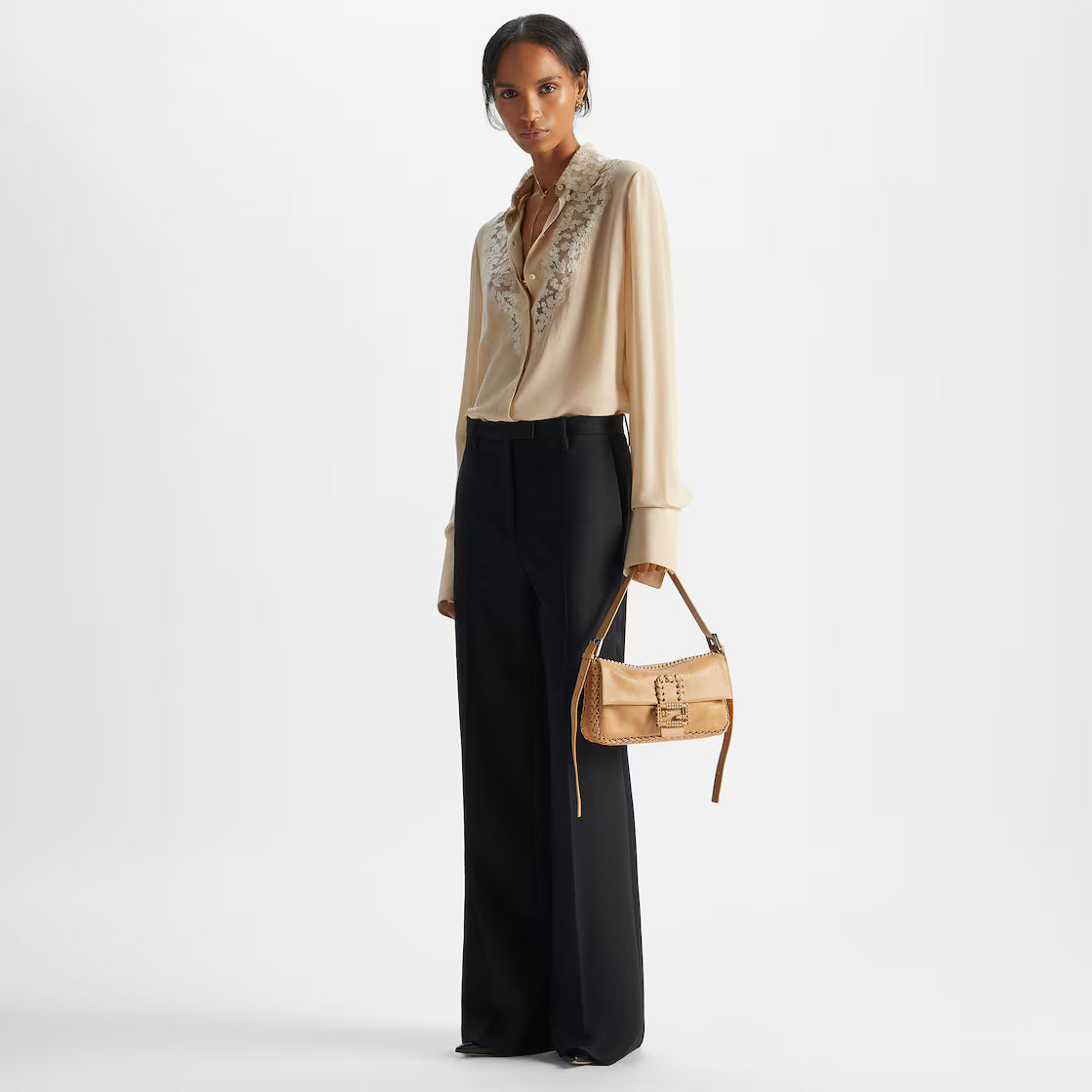 CHEMISE EN GEORGETTE
