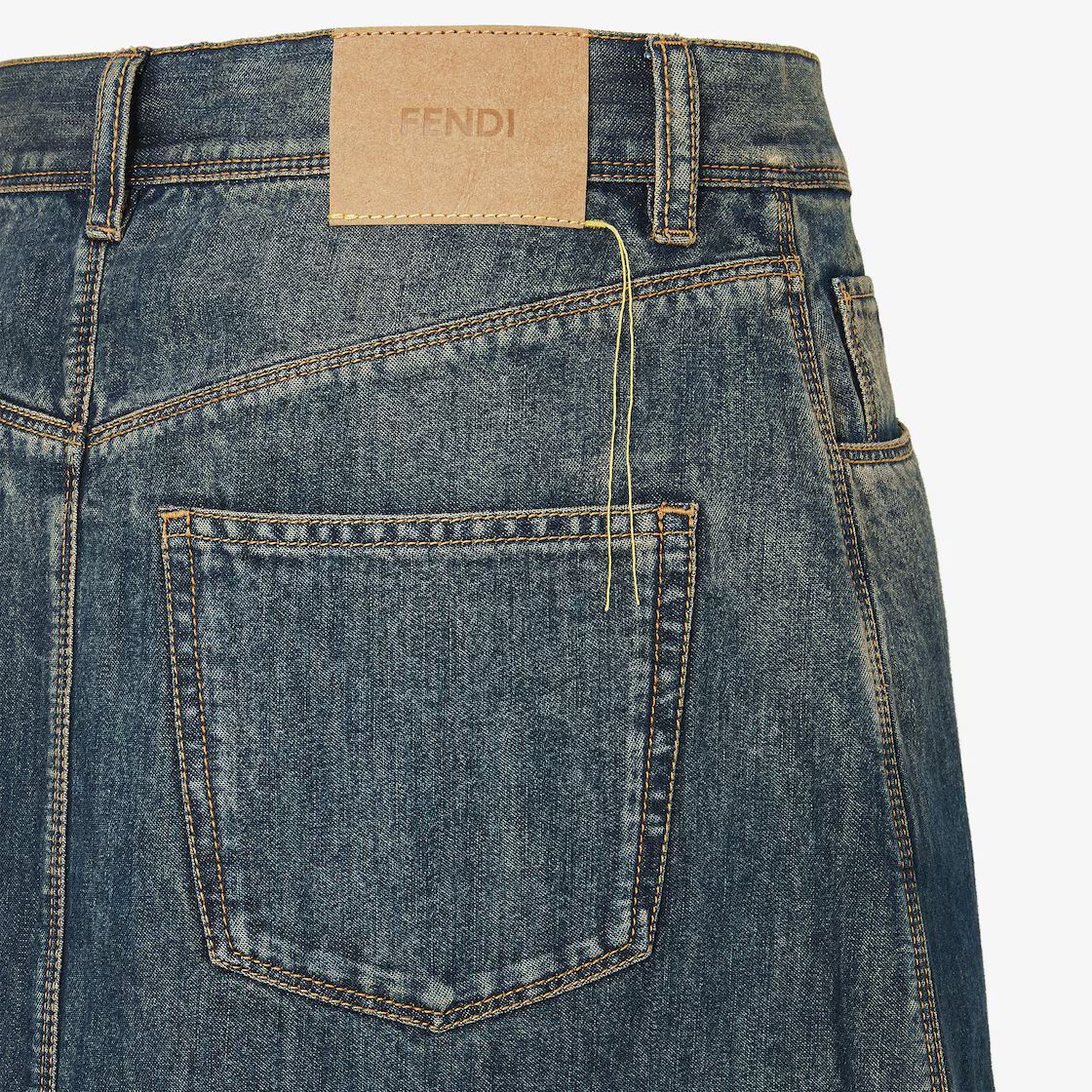 JUPE EN JEAN