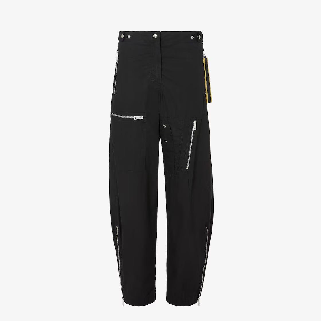 PANTALON EN TOILE PARACHUTE