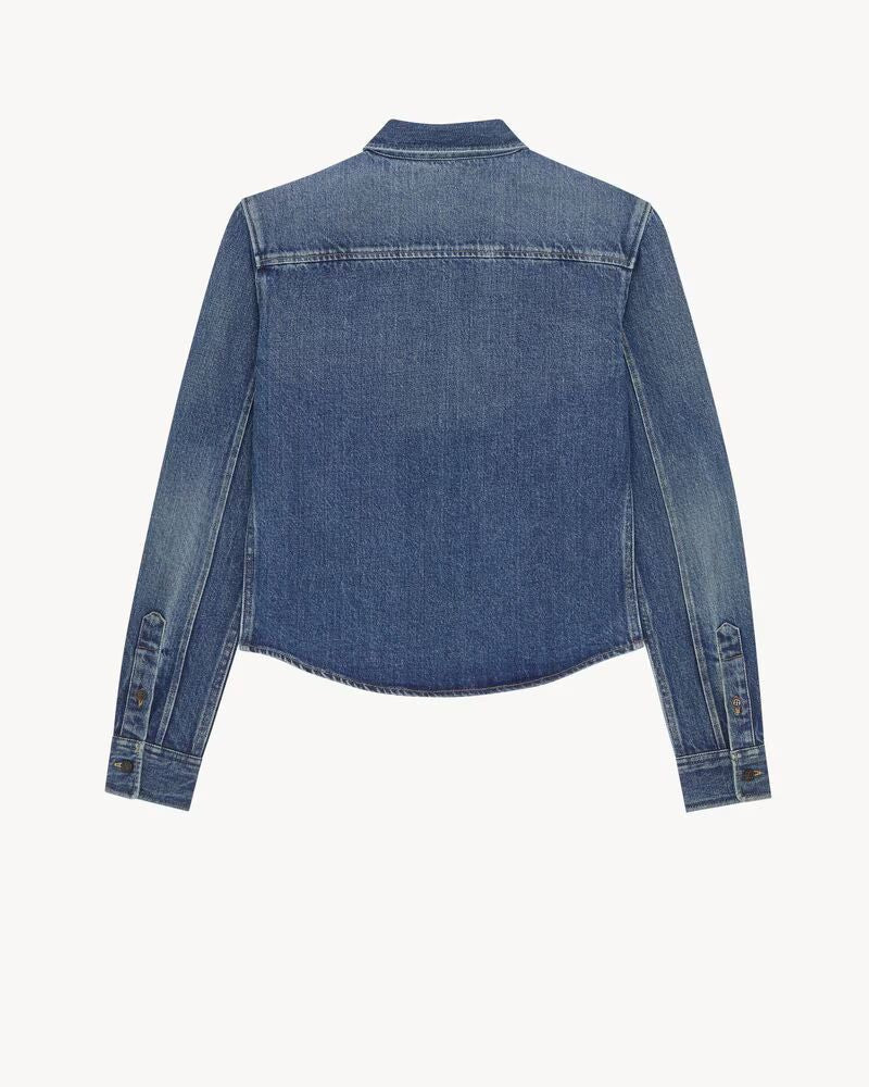 CHEMISE CASSANDRE EN DENIM