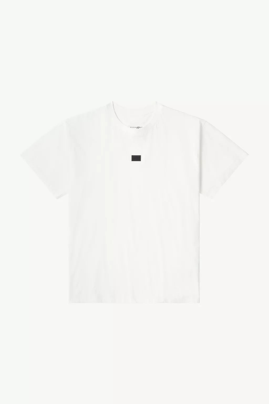 TSHIRT À PATCH EN CAOUTCHOUC