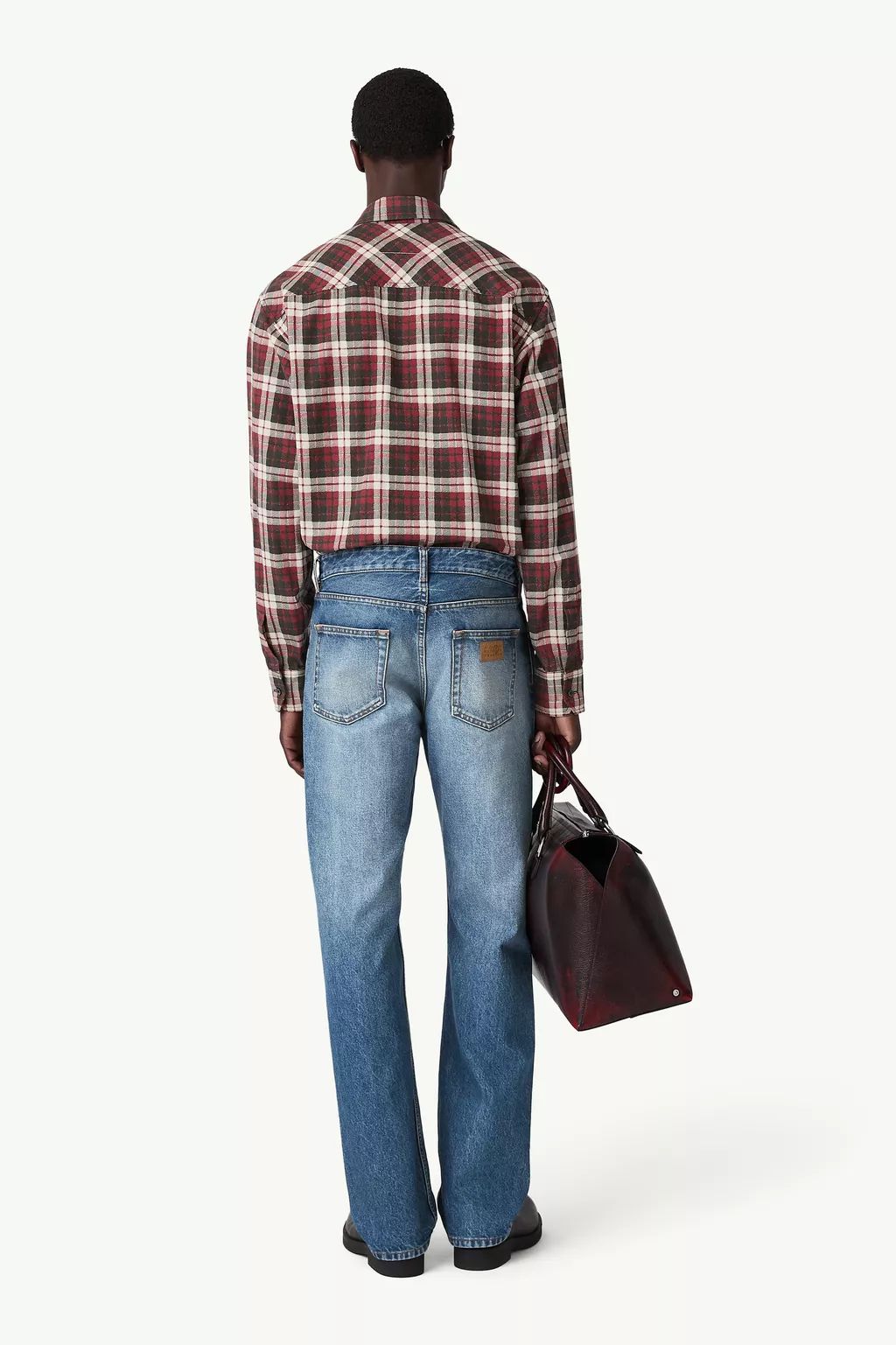 JEAN DROIT EN DENIM