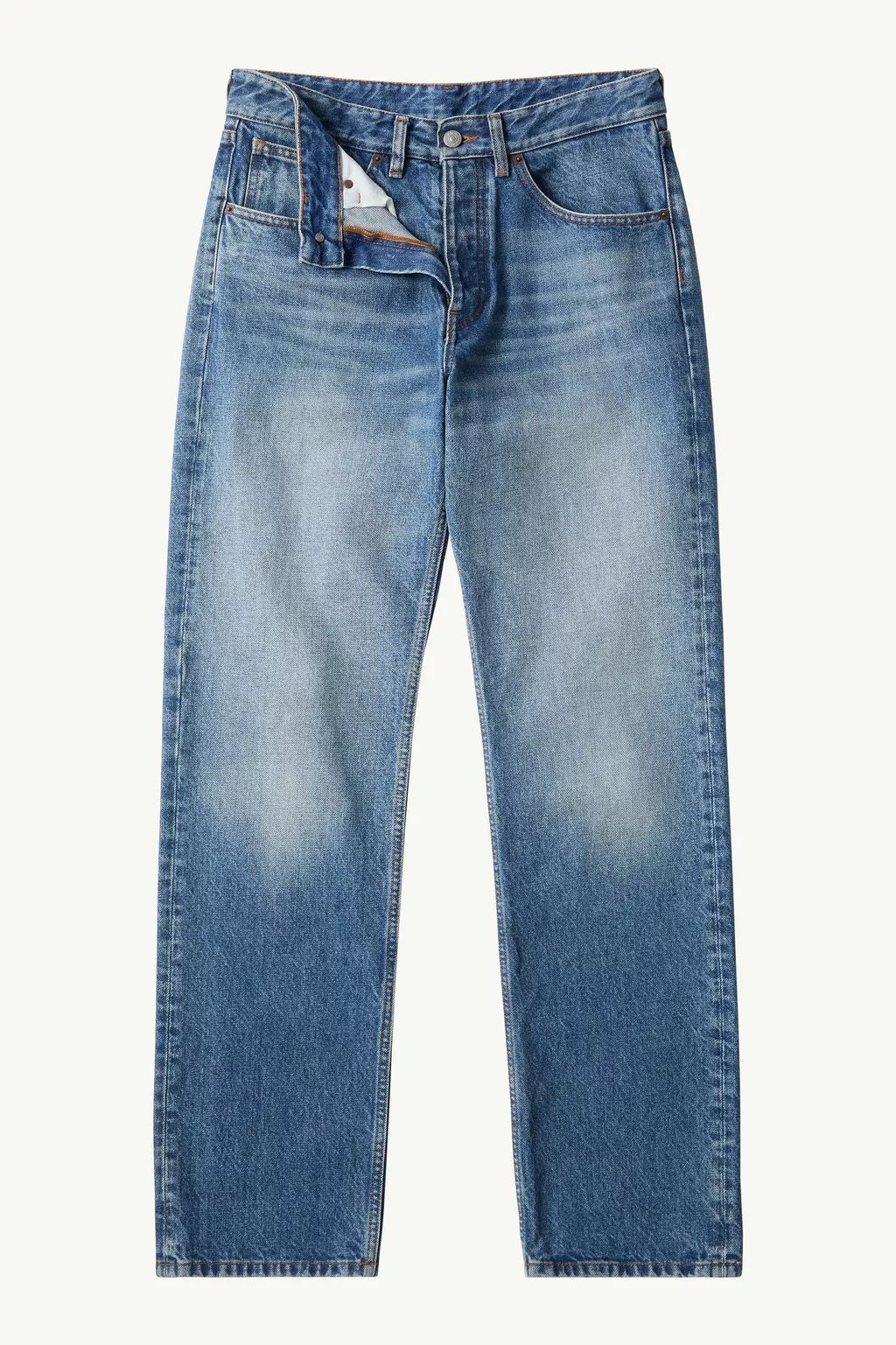 JEAN DROIT EN DENIM