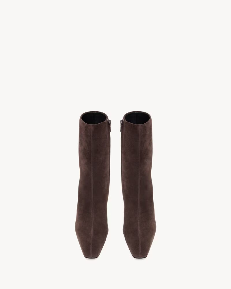 BOTTINES JILL EN SUÈDE
