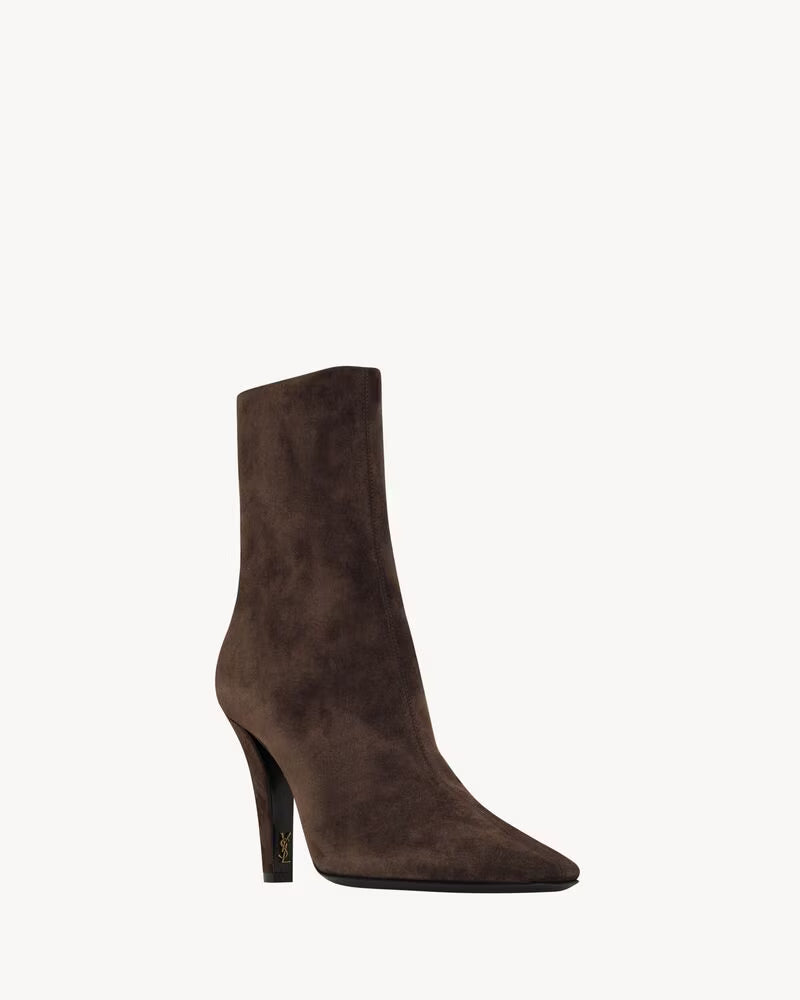 BOTTINES JILL EN SUÈDE