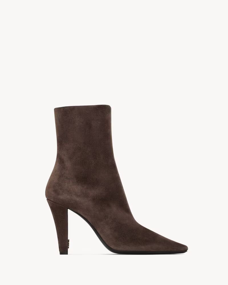 BOTTINES JILL EN SUÈDE