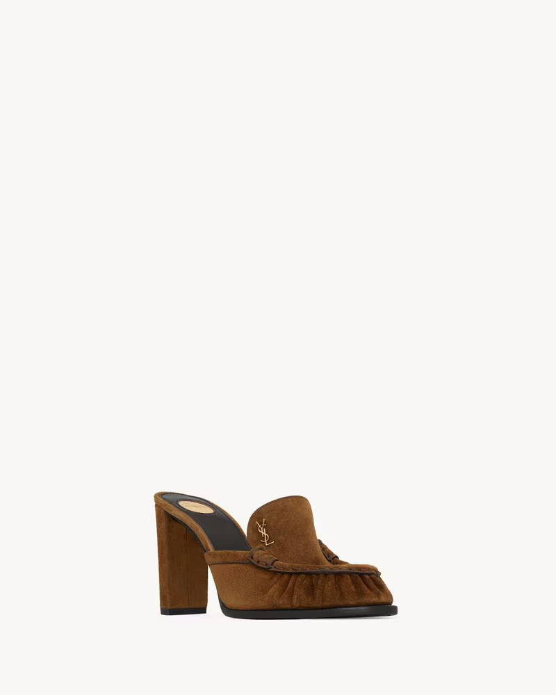 MULE LE LOAFER EN SUEDE