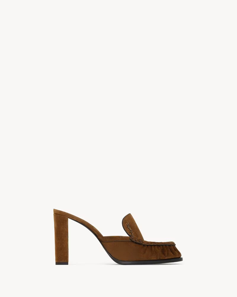 MULE LE LOAFER EN SUEDE