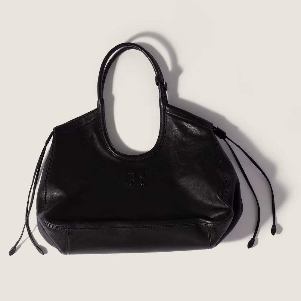 CABAS EN CUIR NAPPA IVY